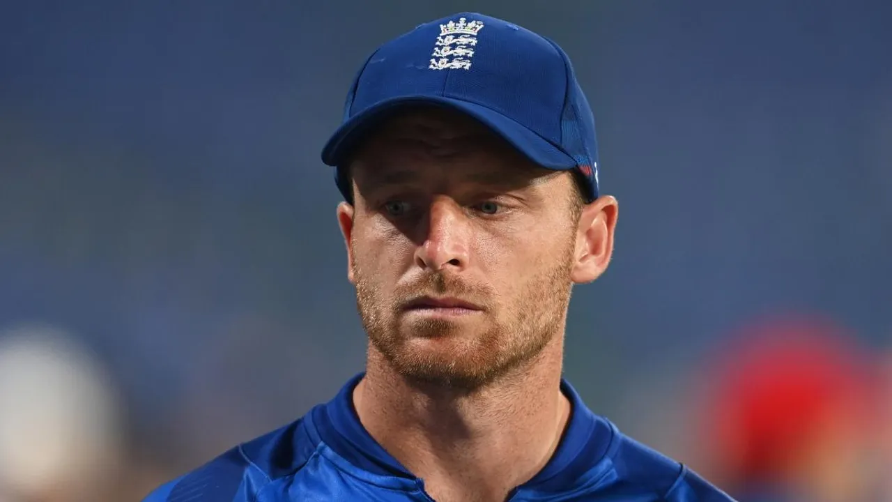 England vs Afghanistan Jos Buttler