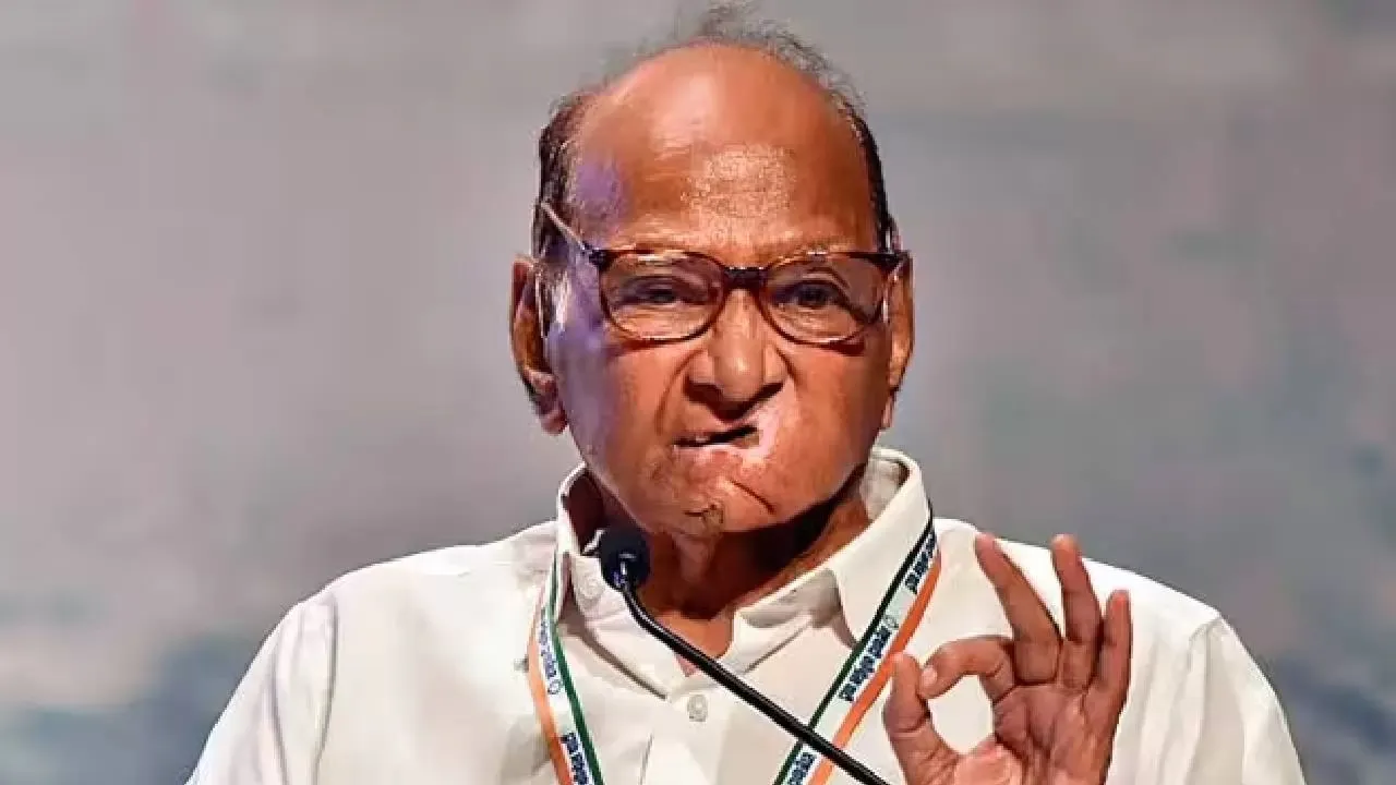 NCP (SP) chief Sharad Pawar