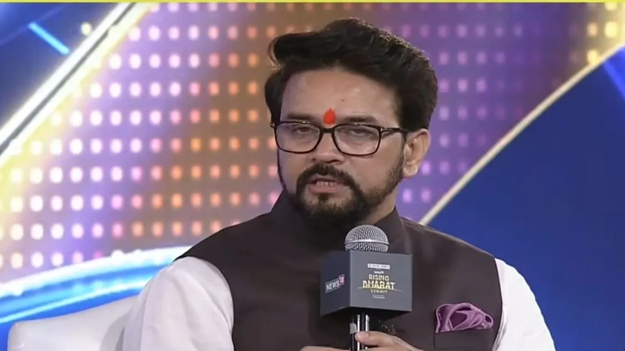 Sports and Youth Affairs Minister Anurag Thakur