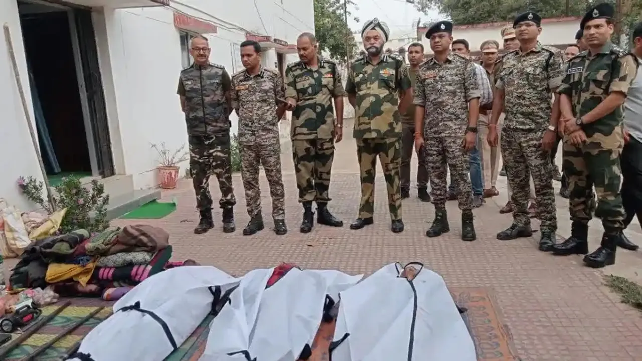 Kanker Encounter Naxal Attack Chhattisgarh