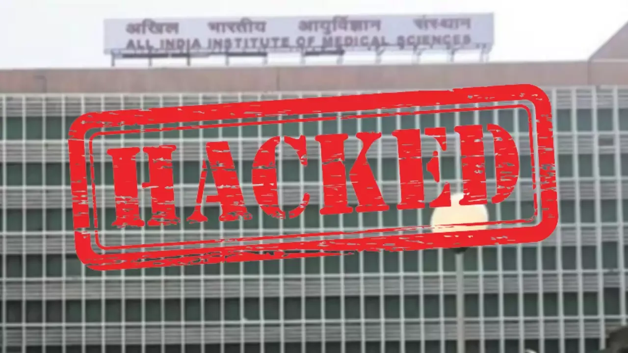 AIIMS Delhi Hacked