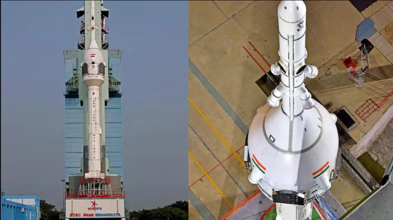 Gaganyaan test flight