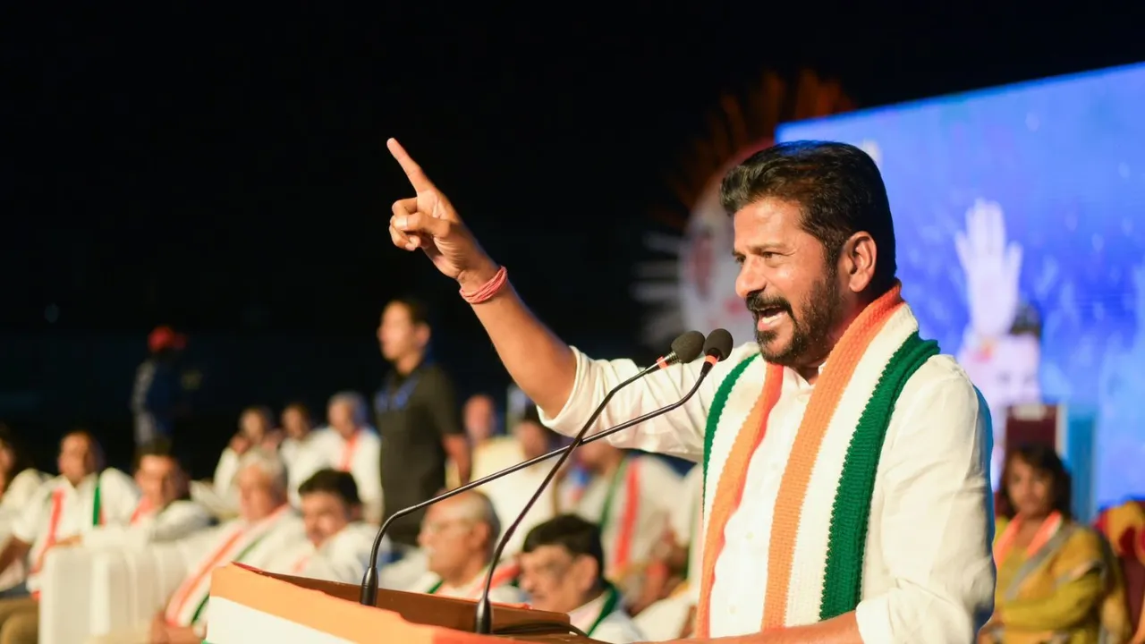 Telangana Chief Minister Revanth Reddy (File image)