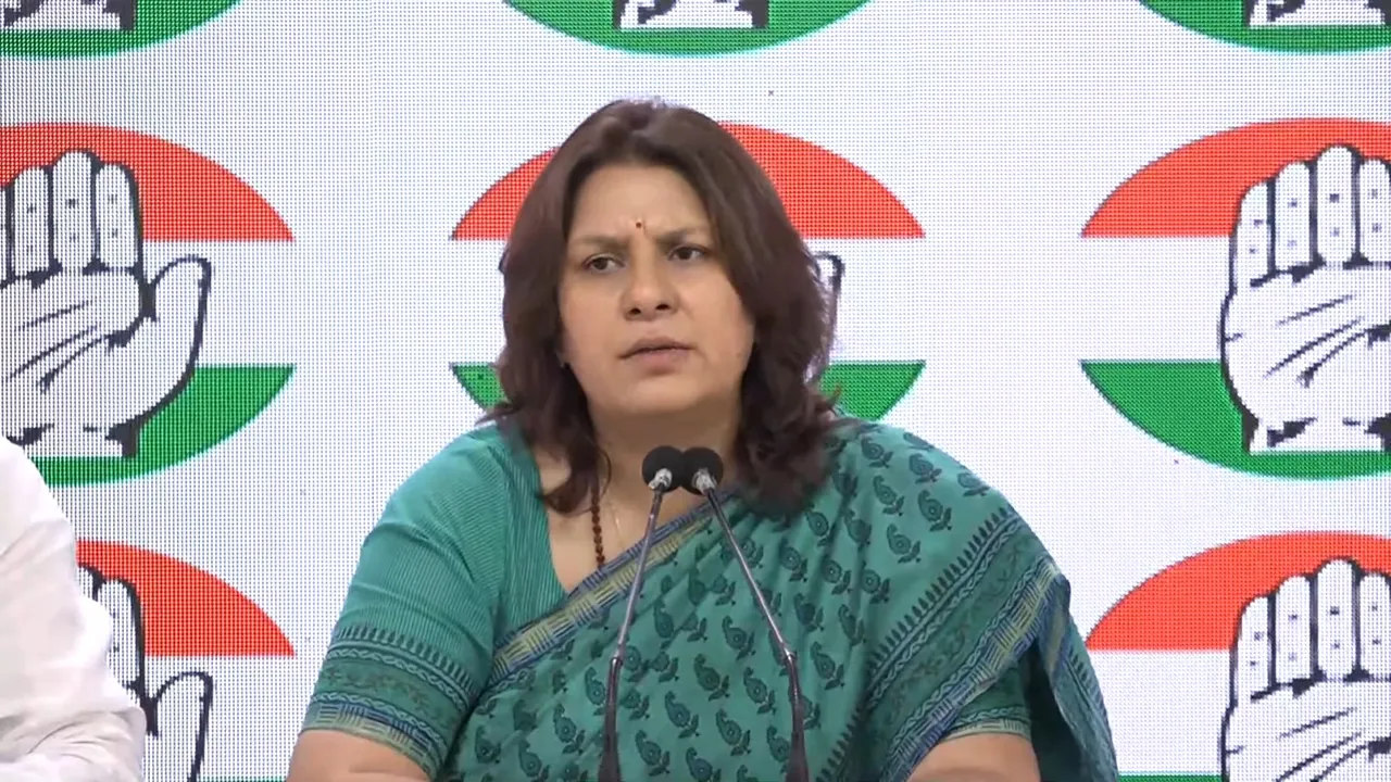 Supriya Shrinate Congress Spokesperson