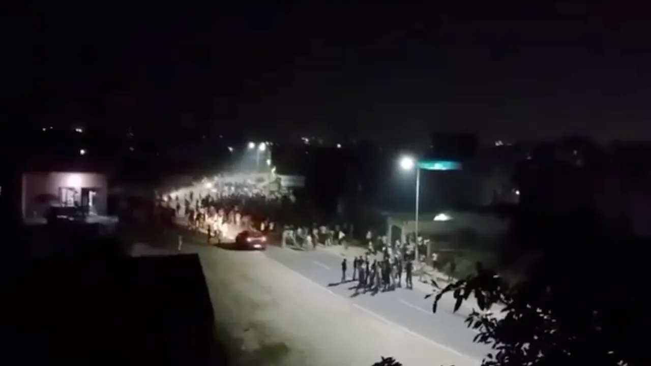 Dasna temple protest