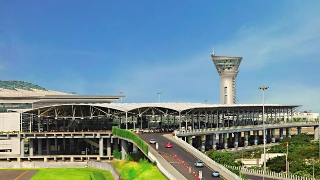 Hyderabad airport