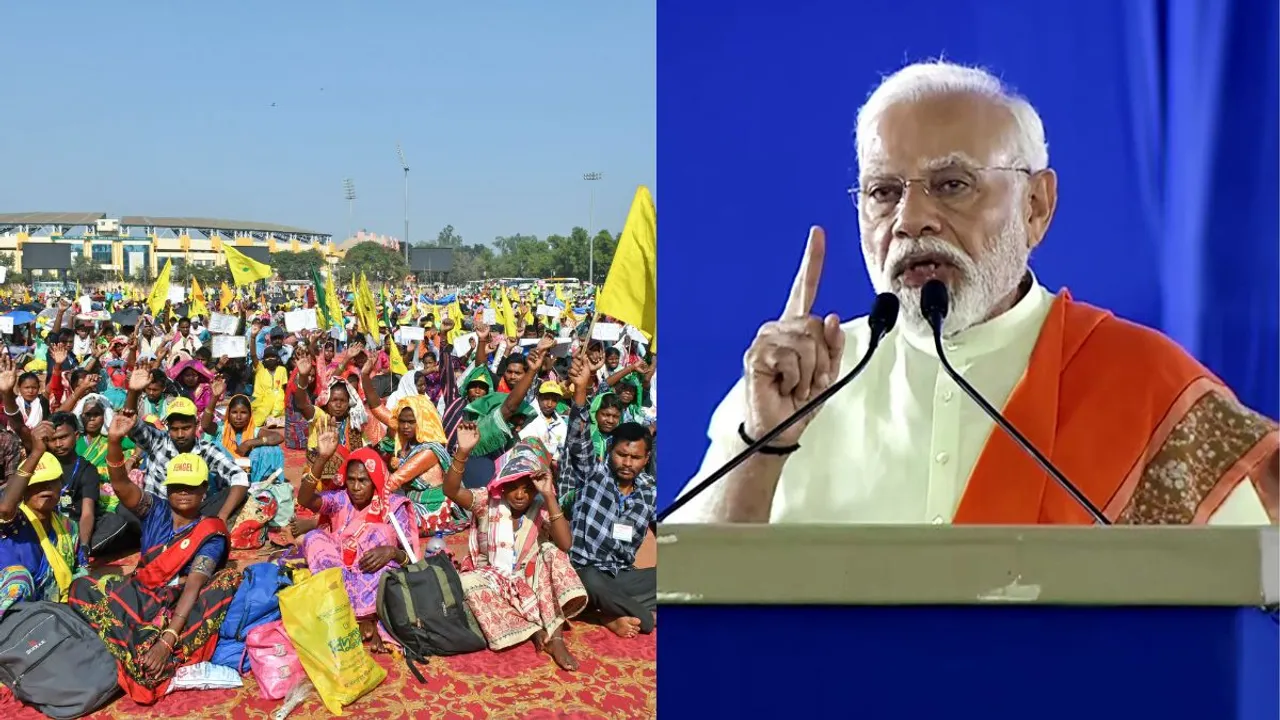 sarna religion Narendra Modi