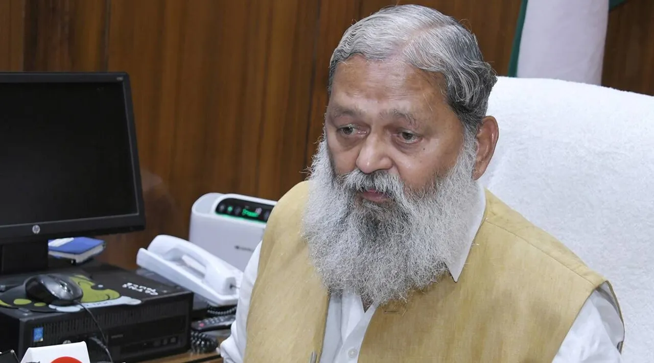 Anil vij Haryana