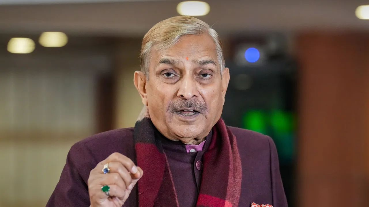 Congress leader Pramod Tiwari (File image)