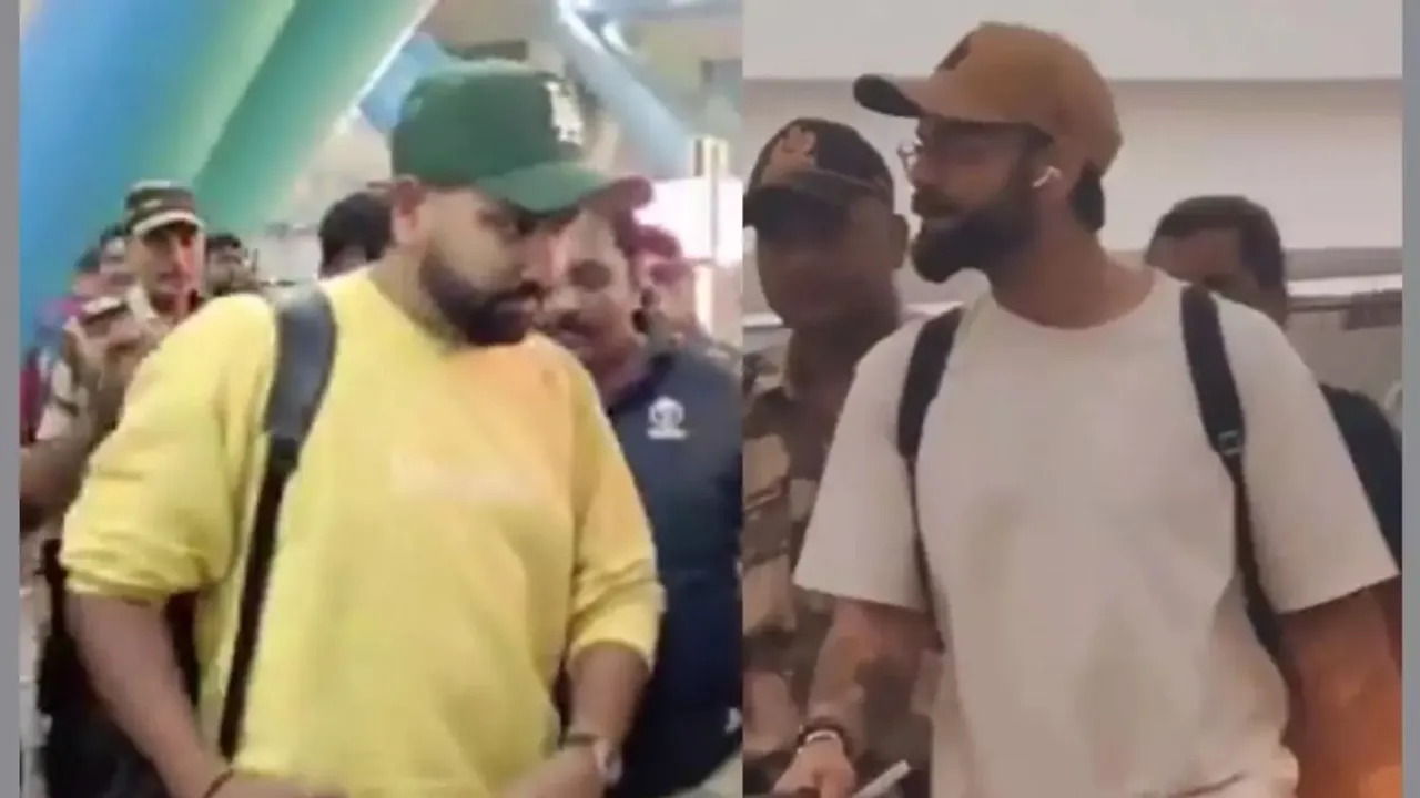Rohit Sharma and Virat Kohli