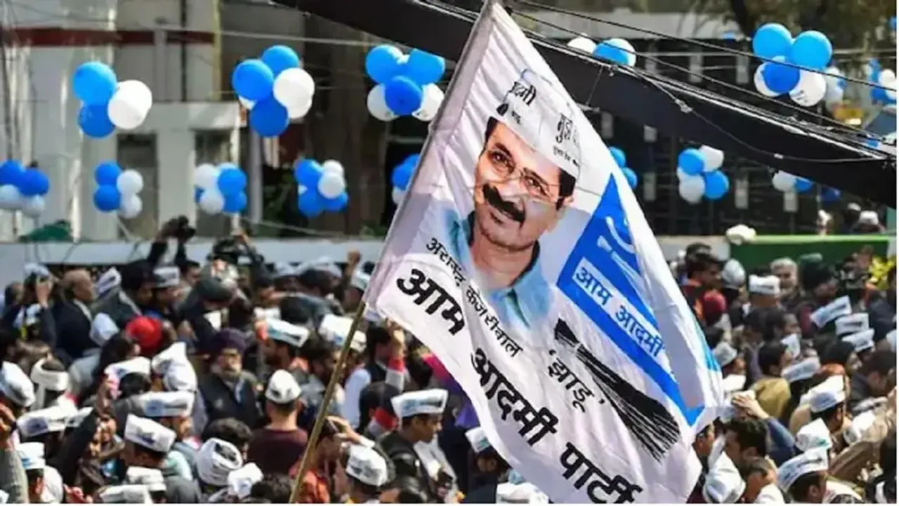 AAP-Flag-Aam-Aadmi-Party