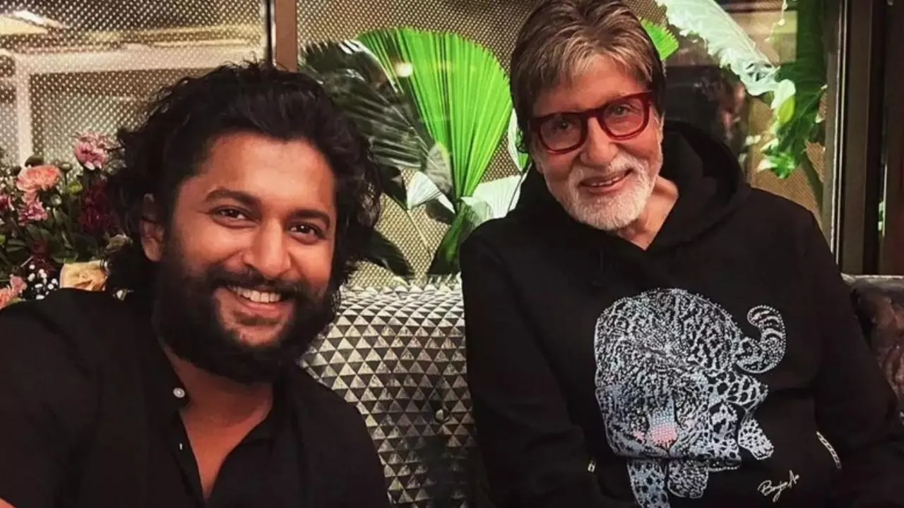 Nani Amitabh Bachchan