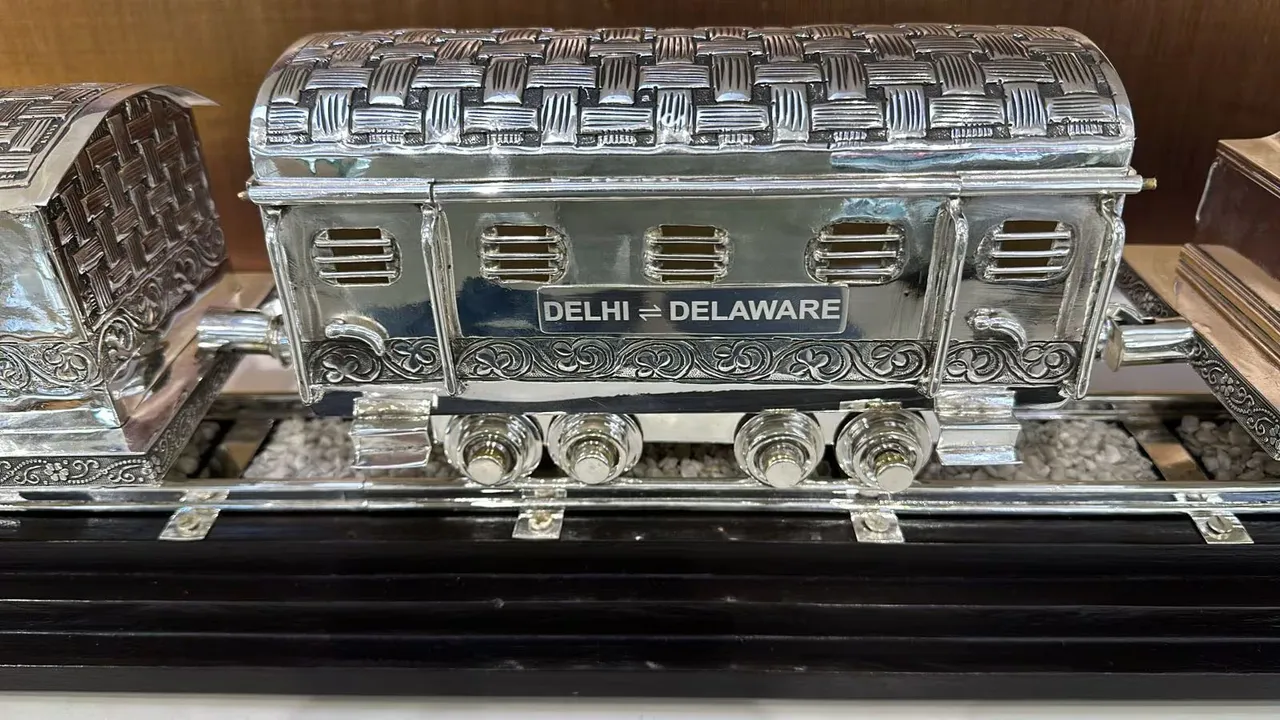 Delhi-Delaware train