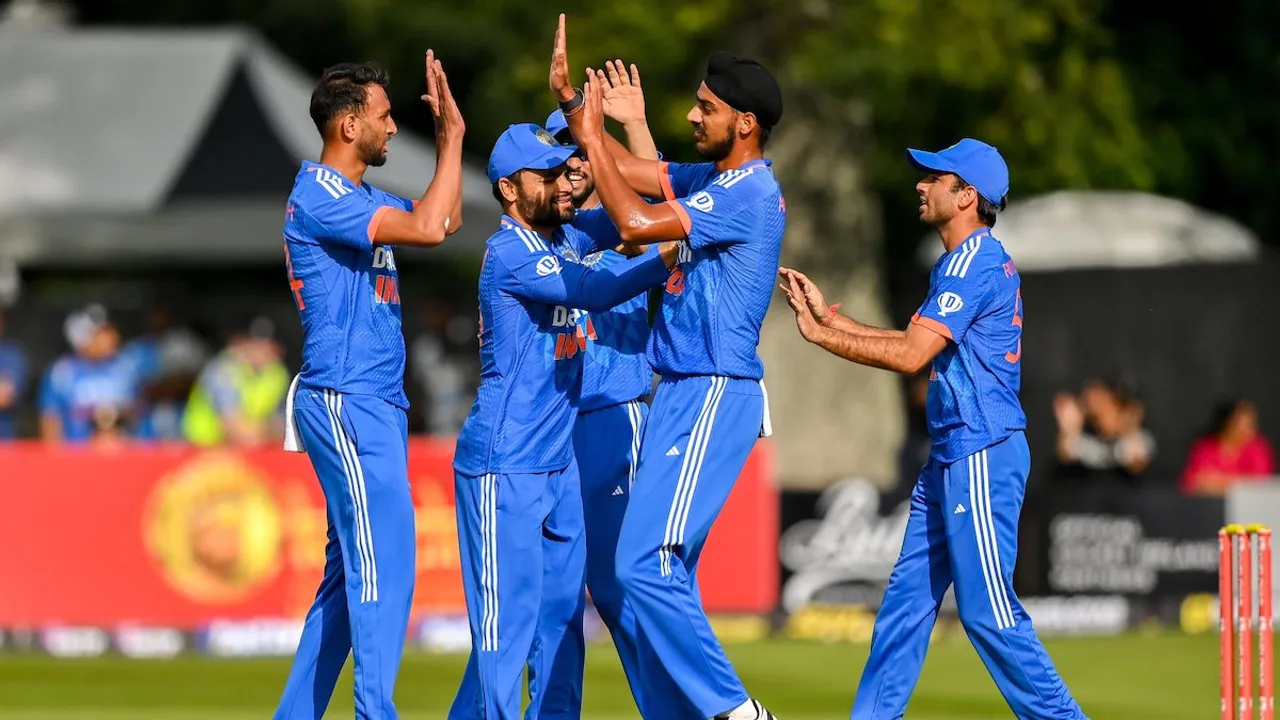 Indian team cricket