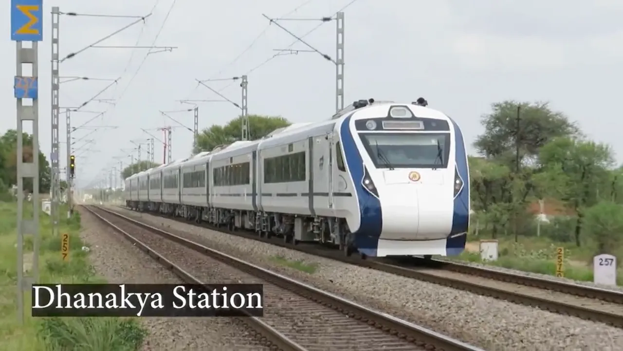 Jaipur Udaipur Vande Bharat Express