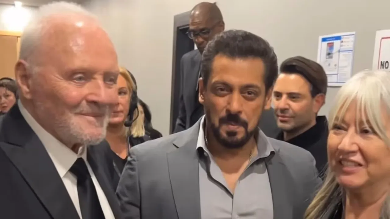 Anthony Hopkins Salman Khan