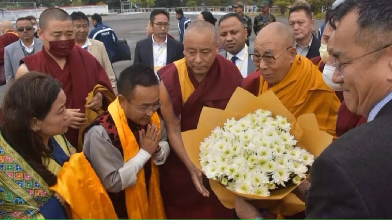 Dalai Lama Sikkim