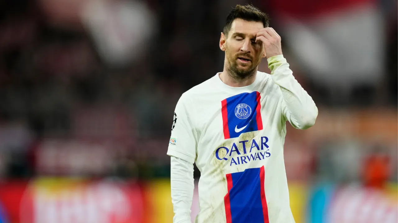 Lionel Messi PSG