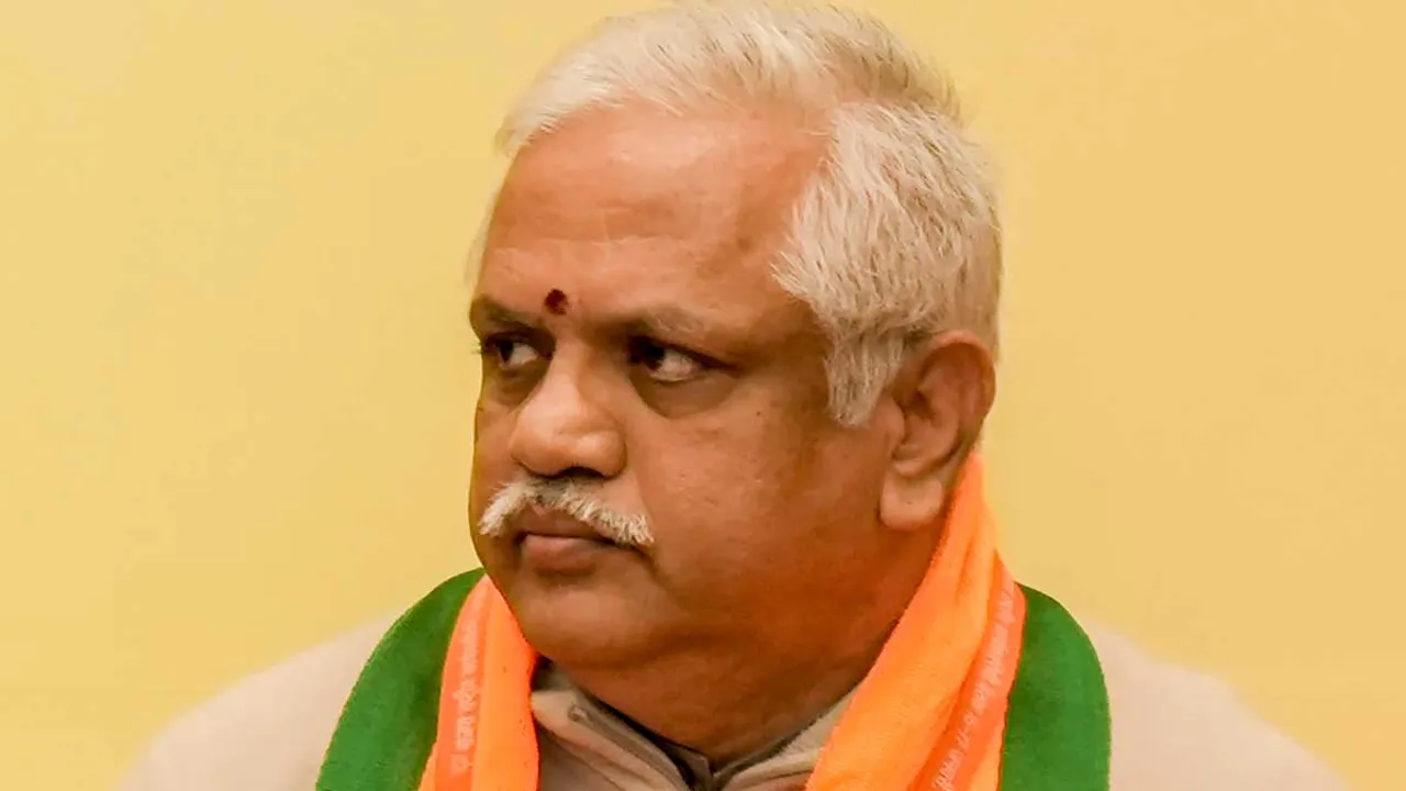 BL Santhosh BJP RSS
