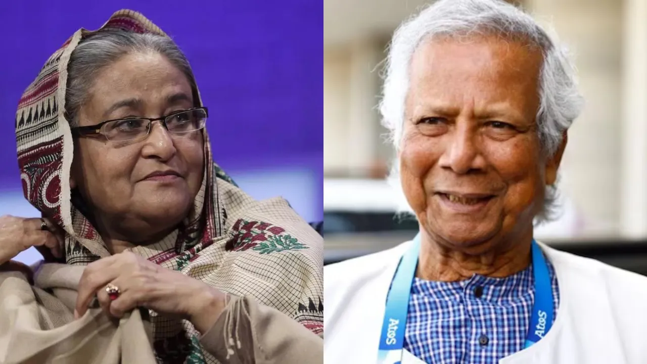 Sheikh Hasina Muhammad Yunus