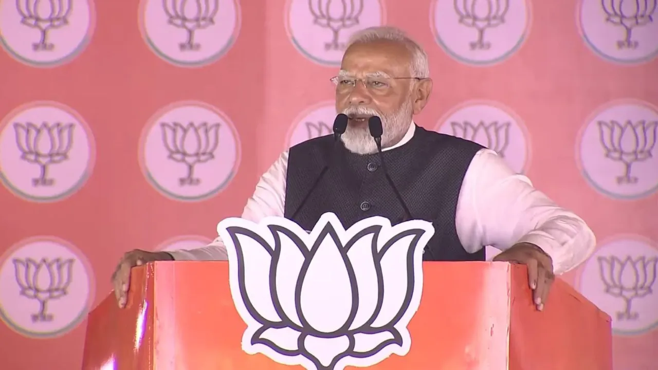 Narendra Modi in Hajipur