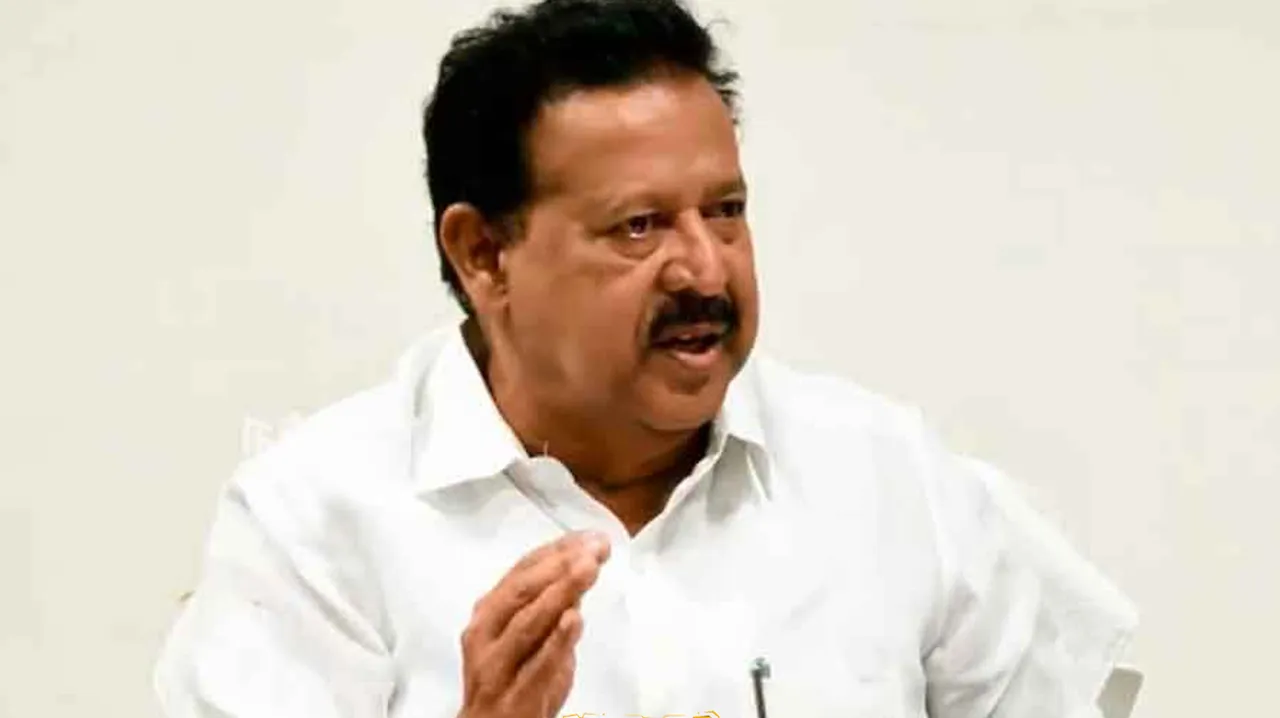 K Ponmudy (File photo)