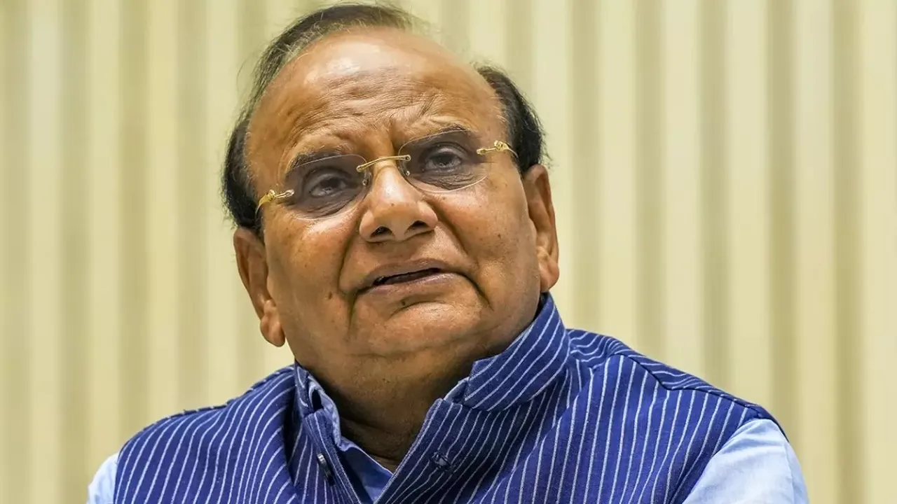 Delhi L-G V K Saxena (File image)