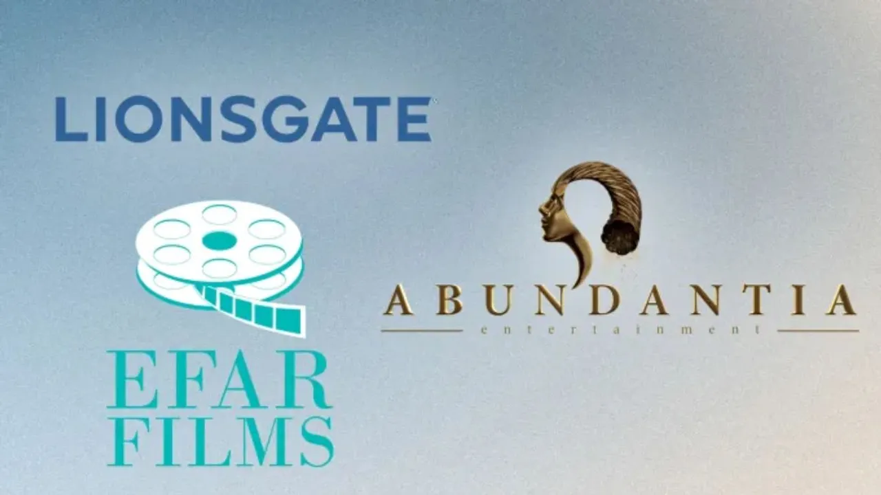 Lionsgate India, Abundantia & EFAR Films