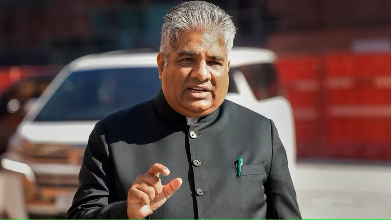 Bhupender Yadav BJP Environment Ministry Gurugram