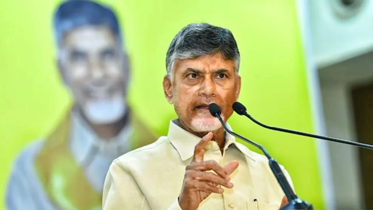 N Chandrababu Naidu TDP Andhra Pradesh