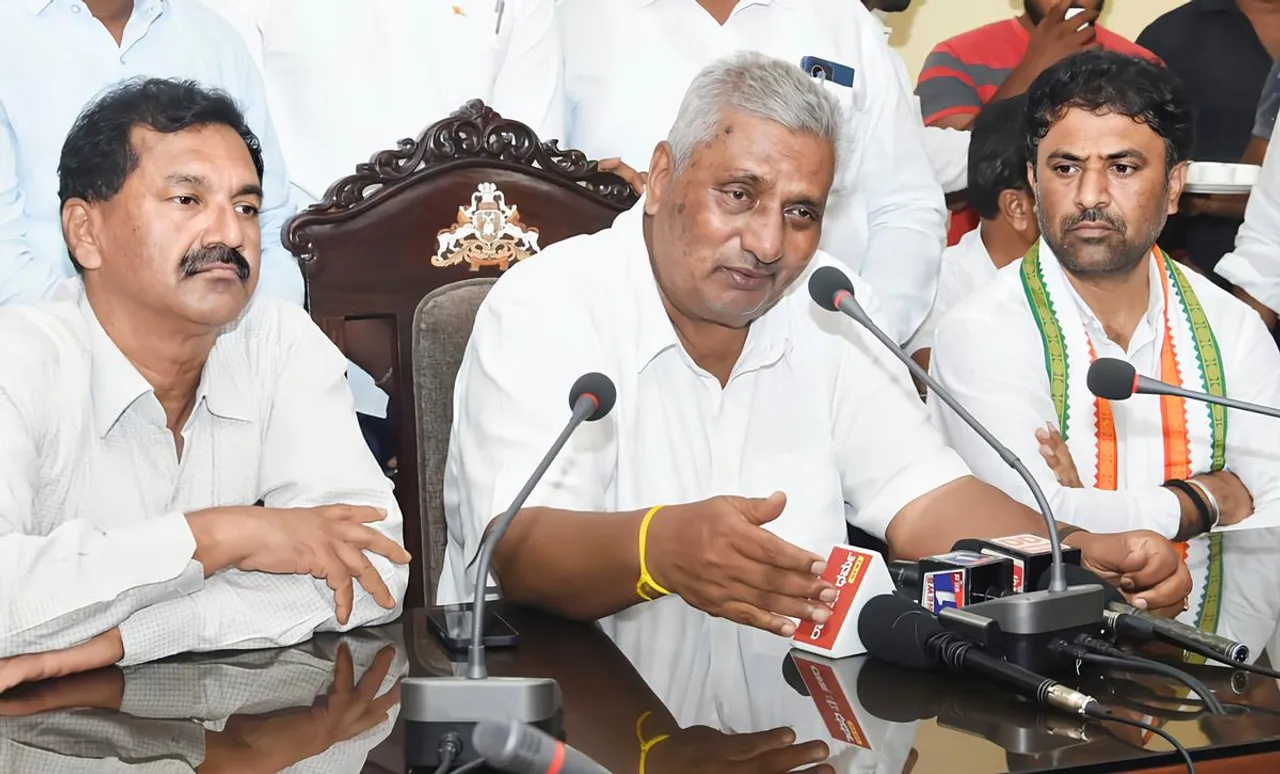 K Venkatesh Karnataka Congress