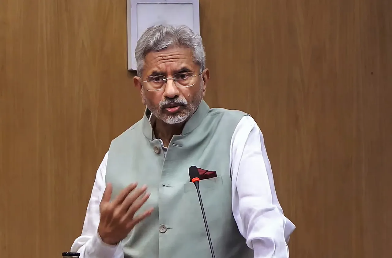 External Affairs Minister S Jaishankar speaks on '9 Years of Modi Government'