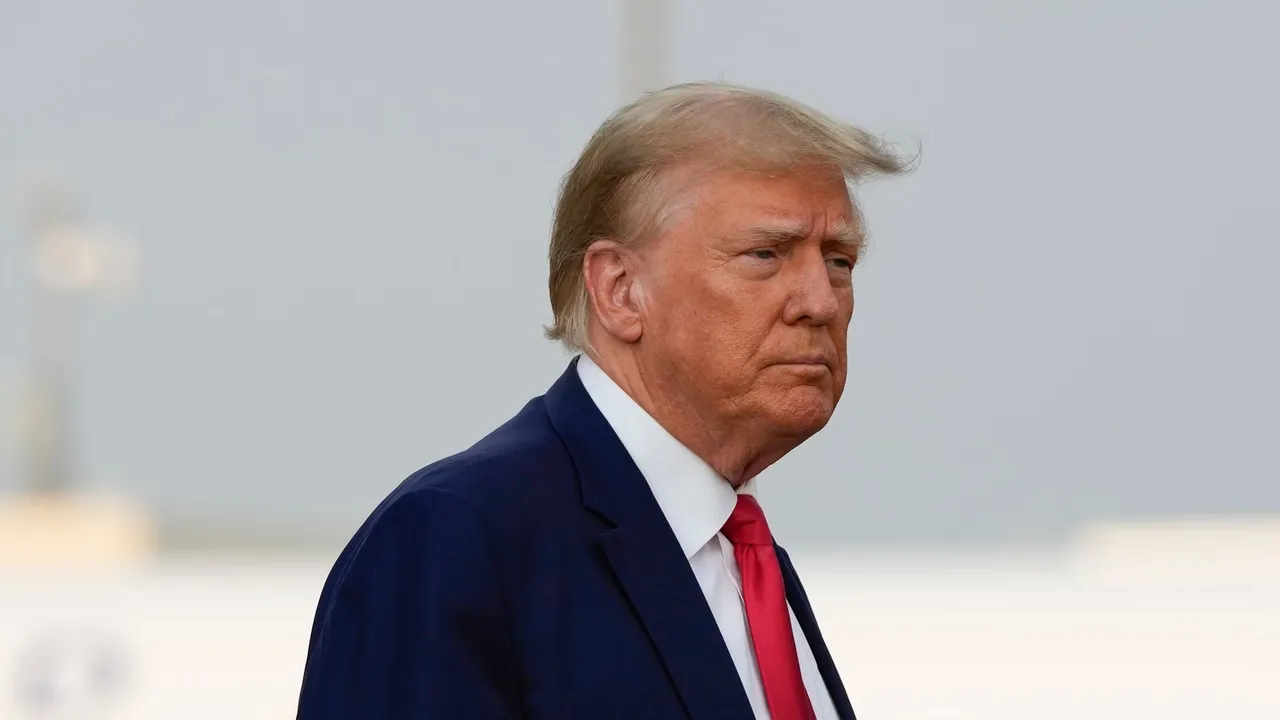 Donald Trump Arrested