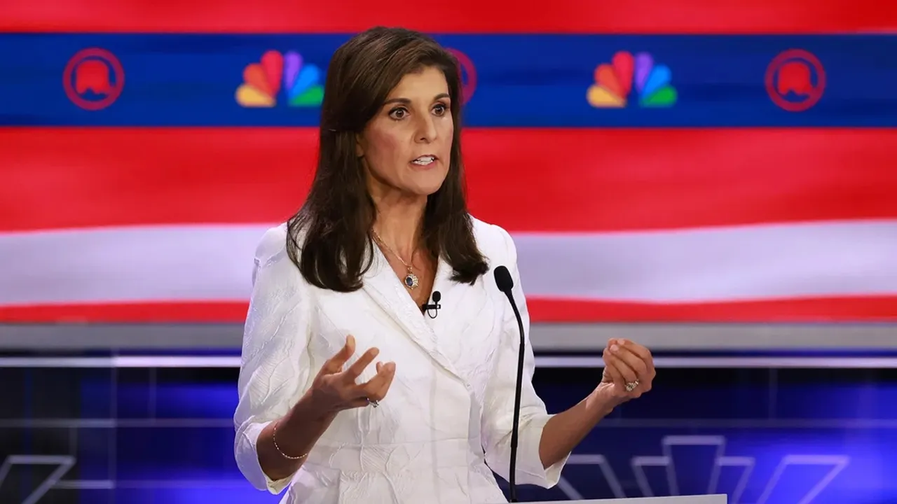 Nikki Haley Republican Debate