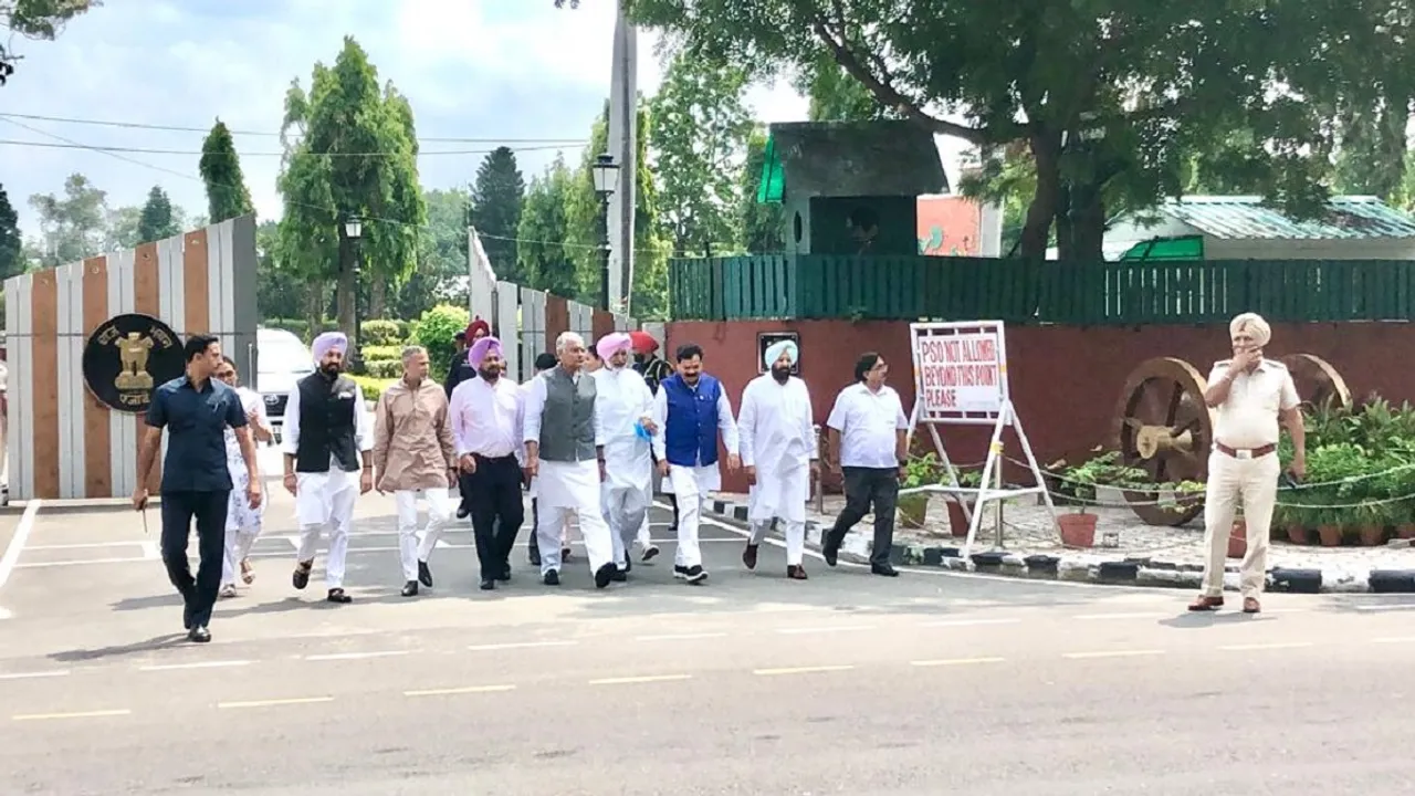 Sunil Jakhar Punjab