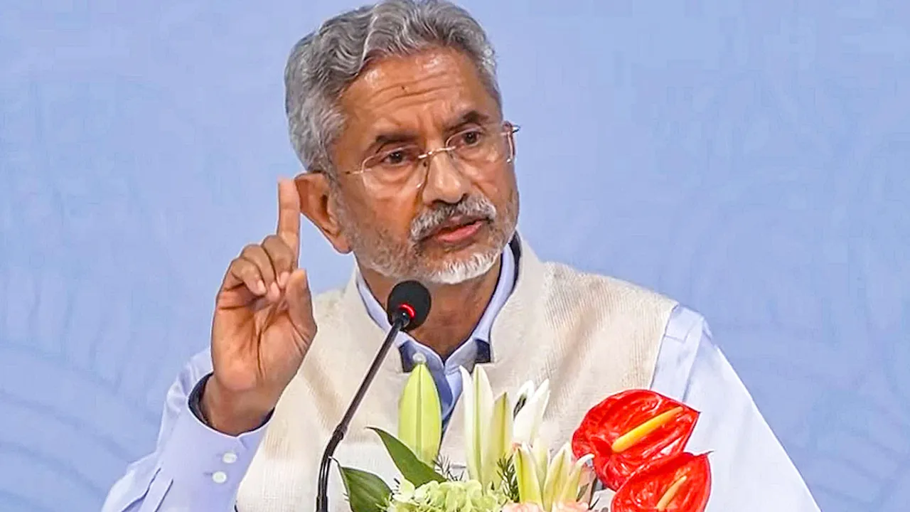 S Jaishankar at SCO meeting