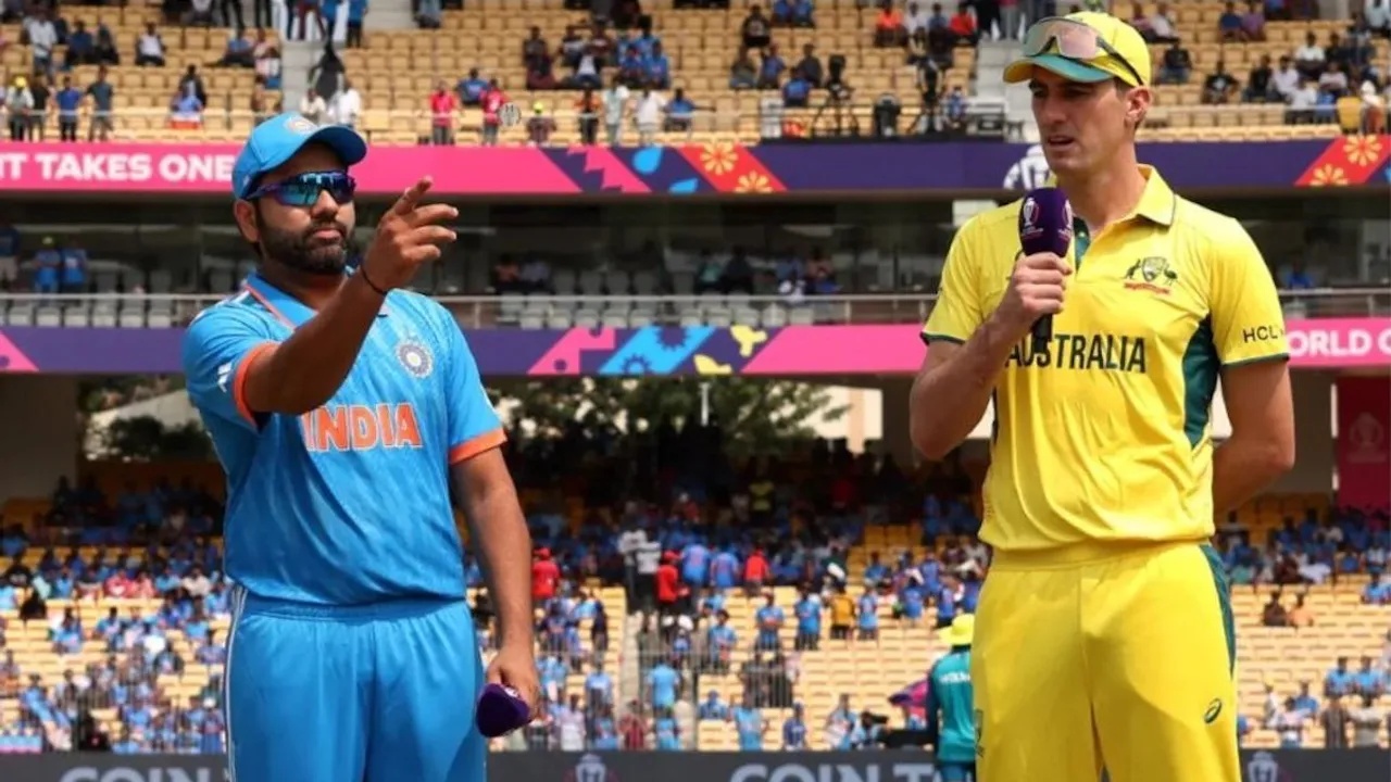 India vs Australia toss