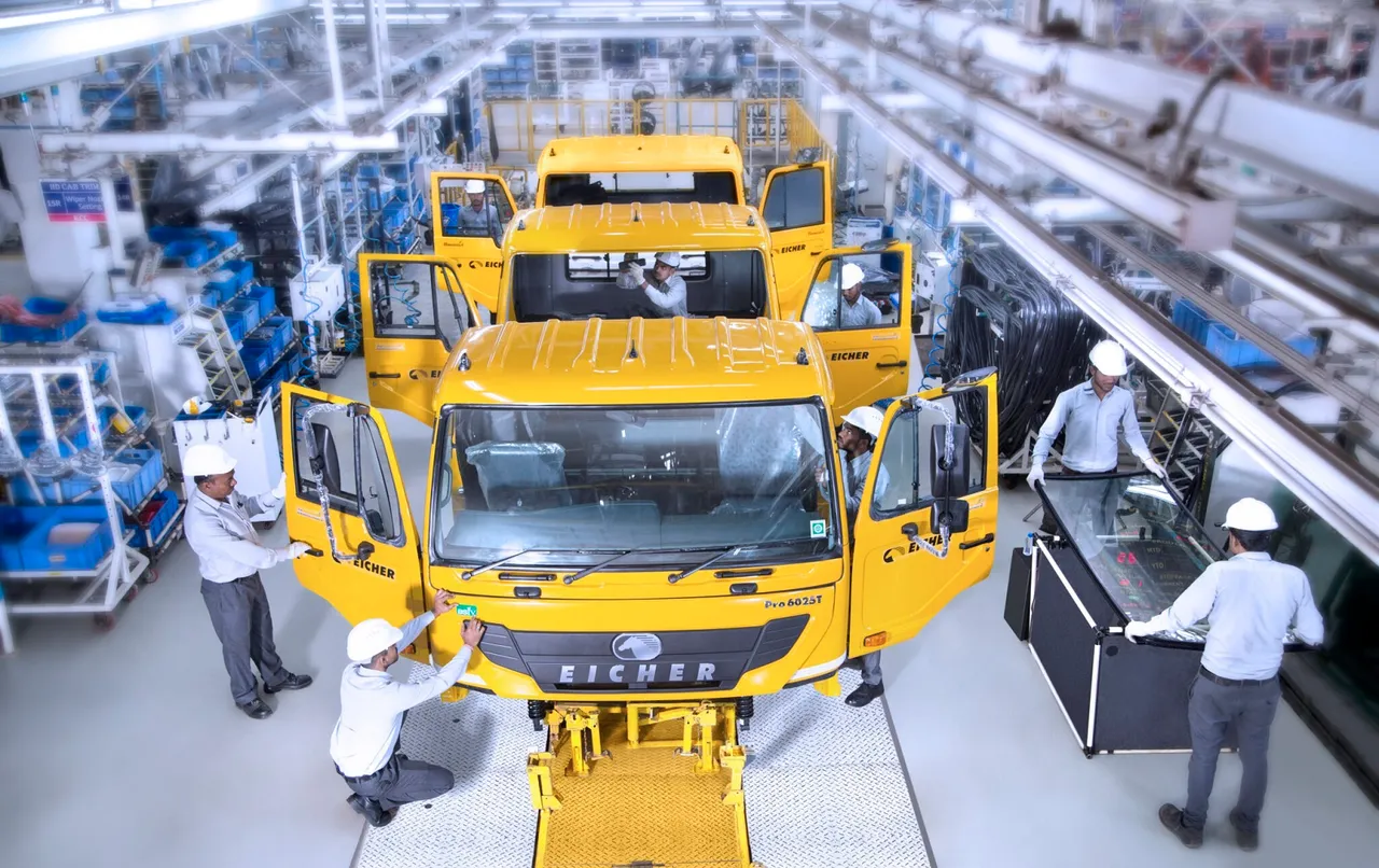 VE Commercial Vehicle Ltd Eicher Motors