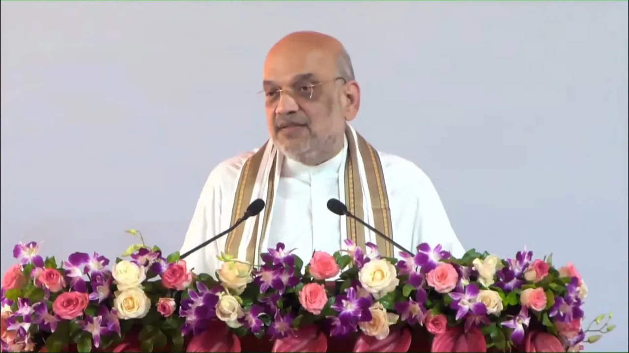 Amit Shah CAPF