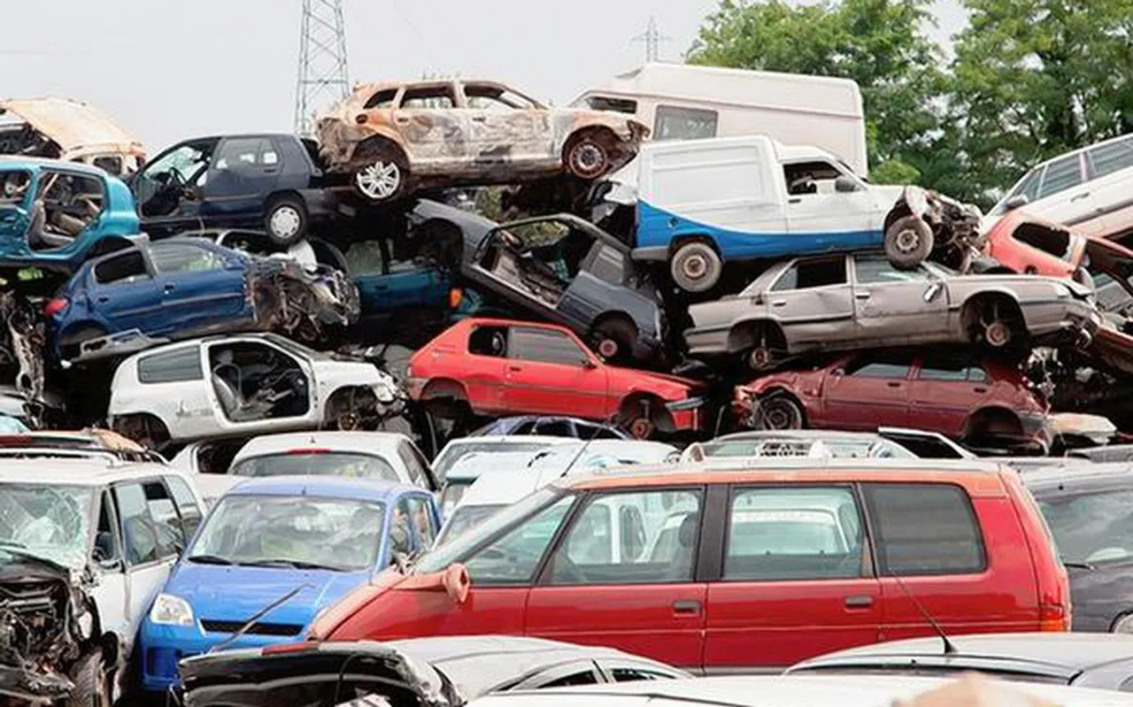 Old Vehicle Scrapping