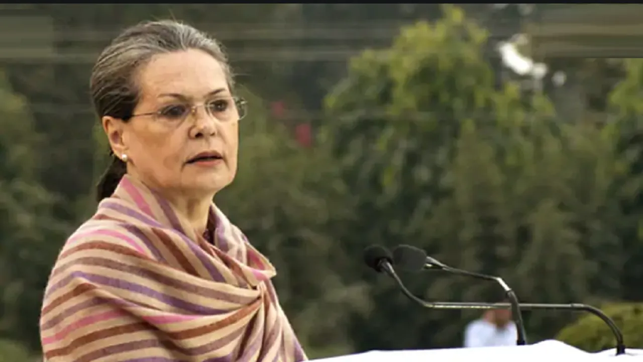 Sonia Gandhi Congress President