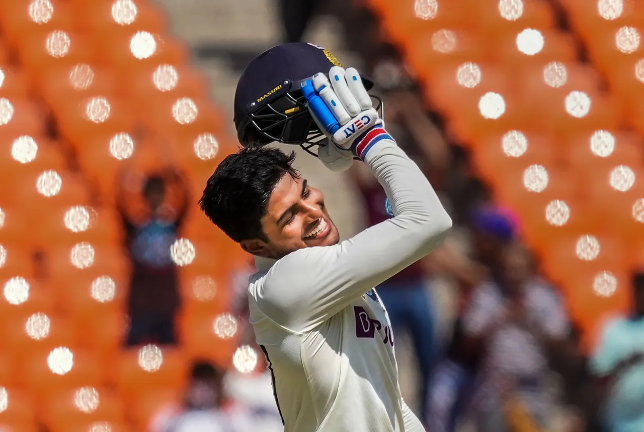 Shubman Gill India-Australia