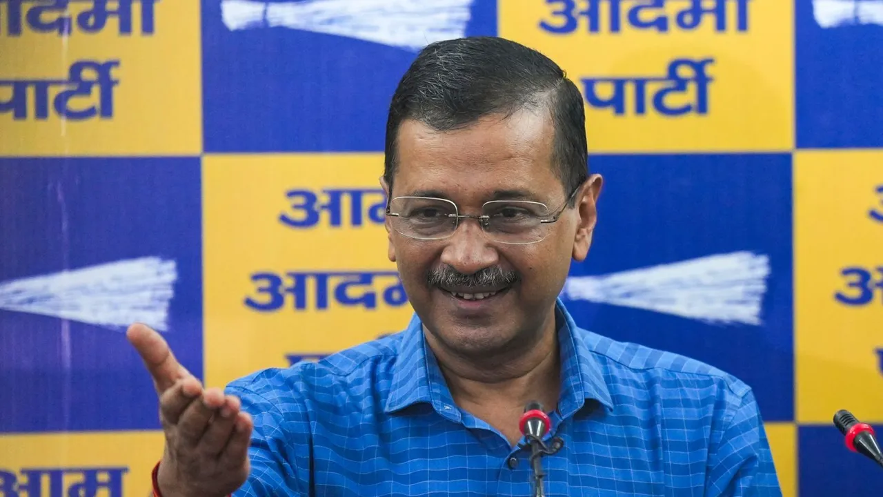 Former Delhi chief minister and AAP national convener Arvind Kejriwal (File image)