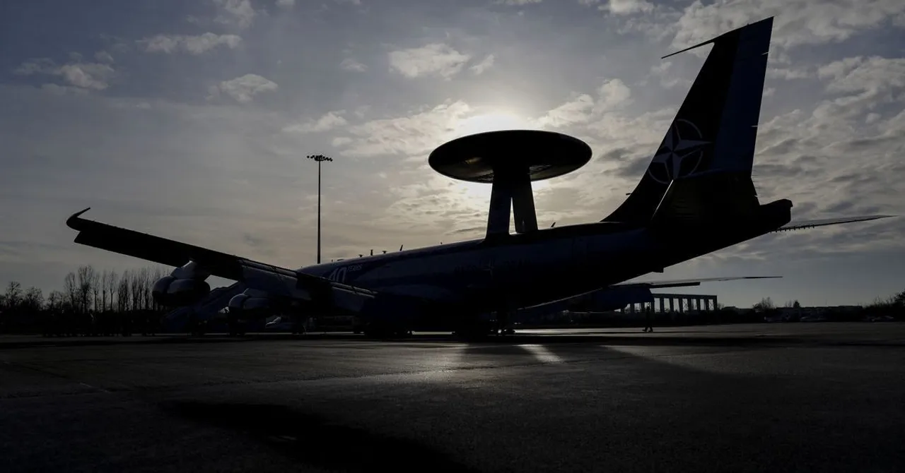 Romania scrambles jets after strange objects seen in its airspace