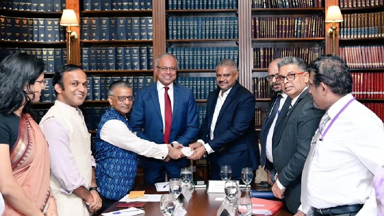 India Sri Lanka SLDUI project