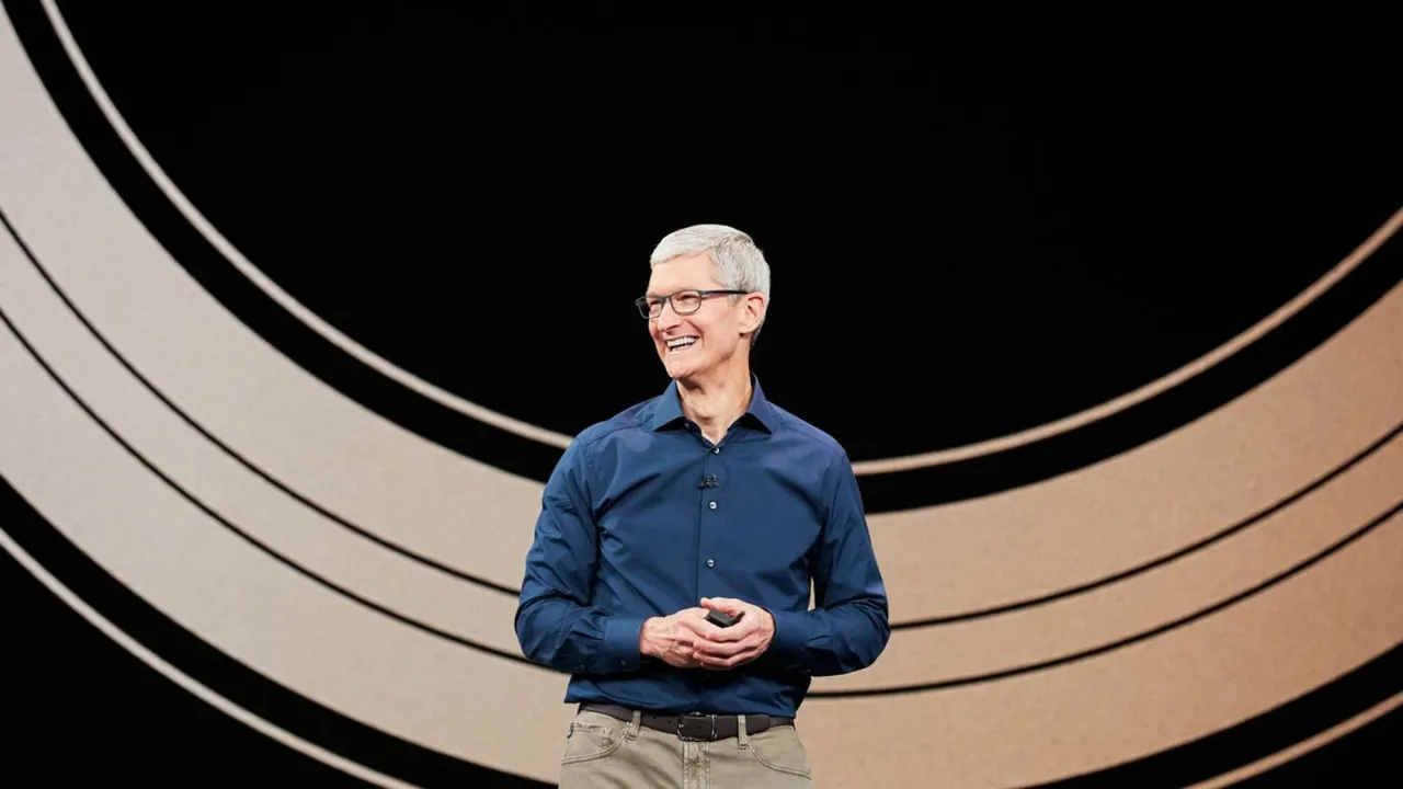 Apple CEO Tim Cook