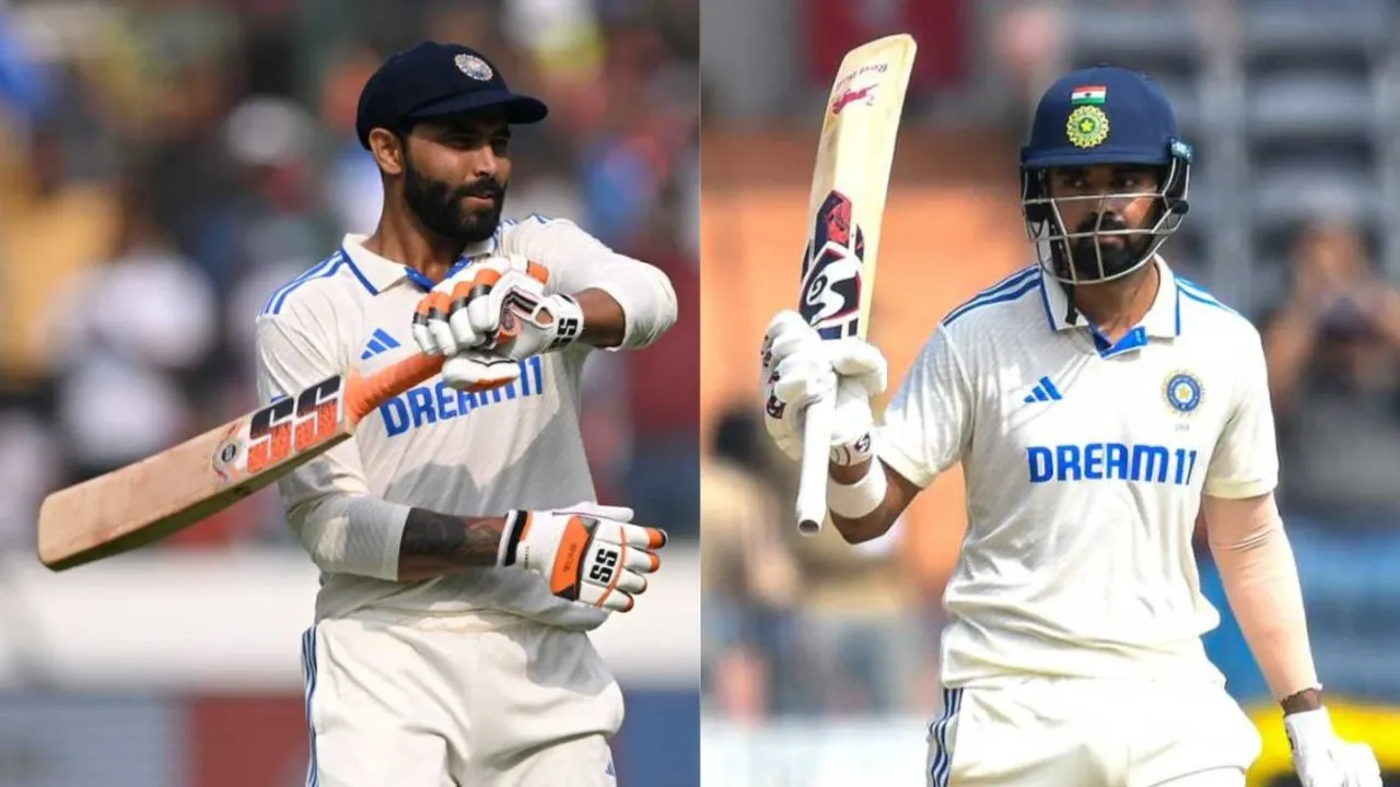 Ravindra Jadeja KL Rahul