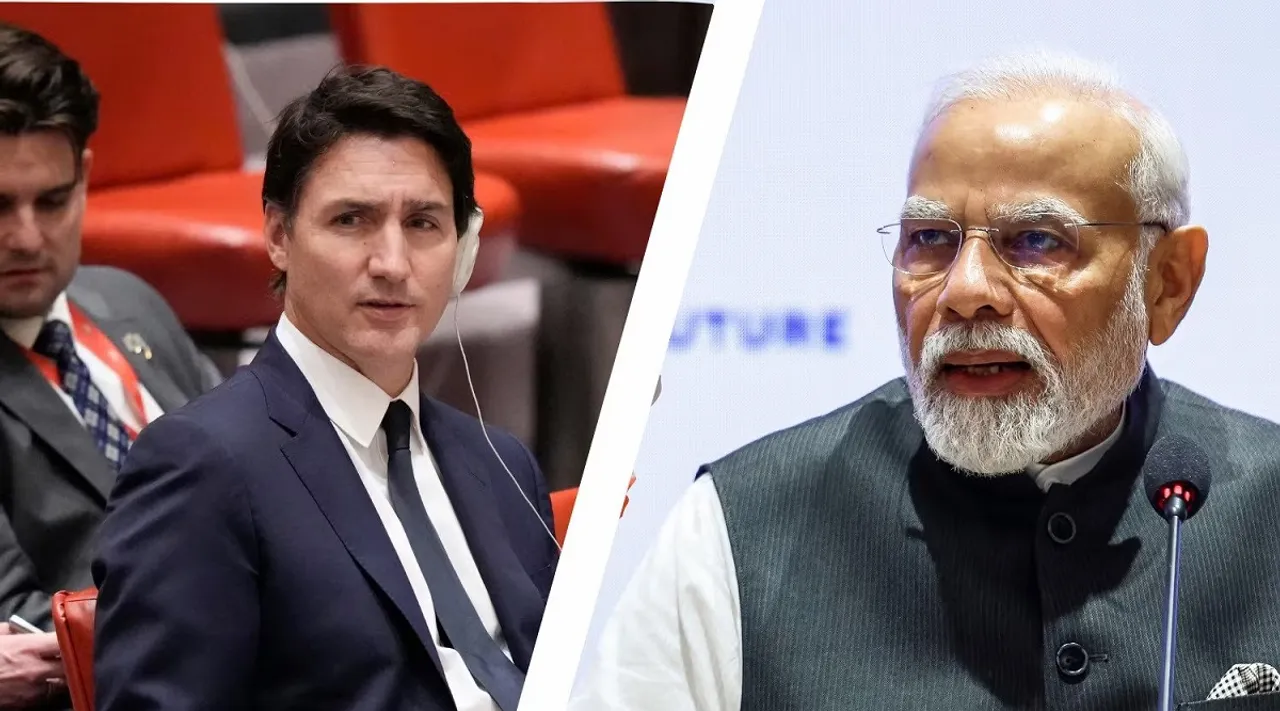 Justin Trudeau Narendra Modi