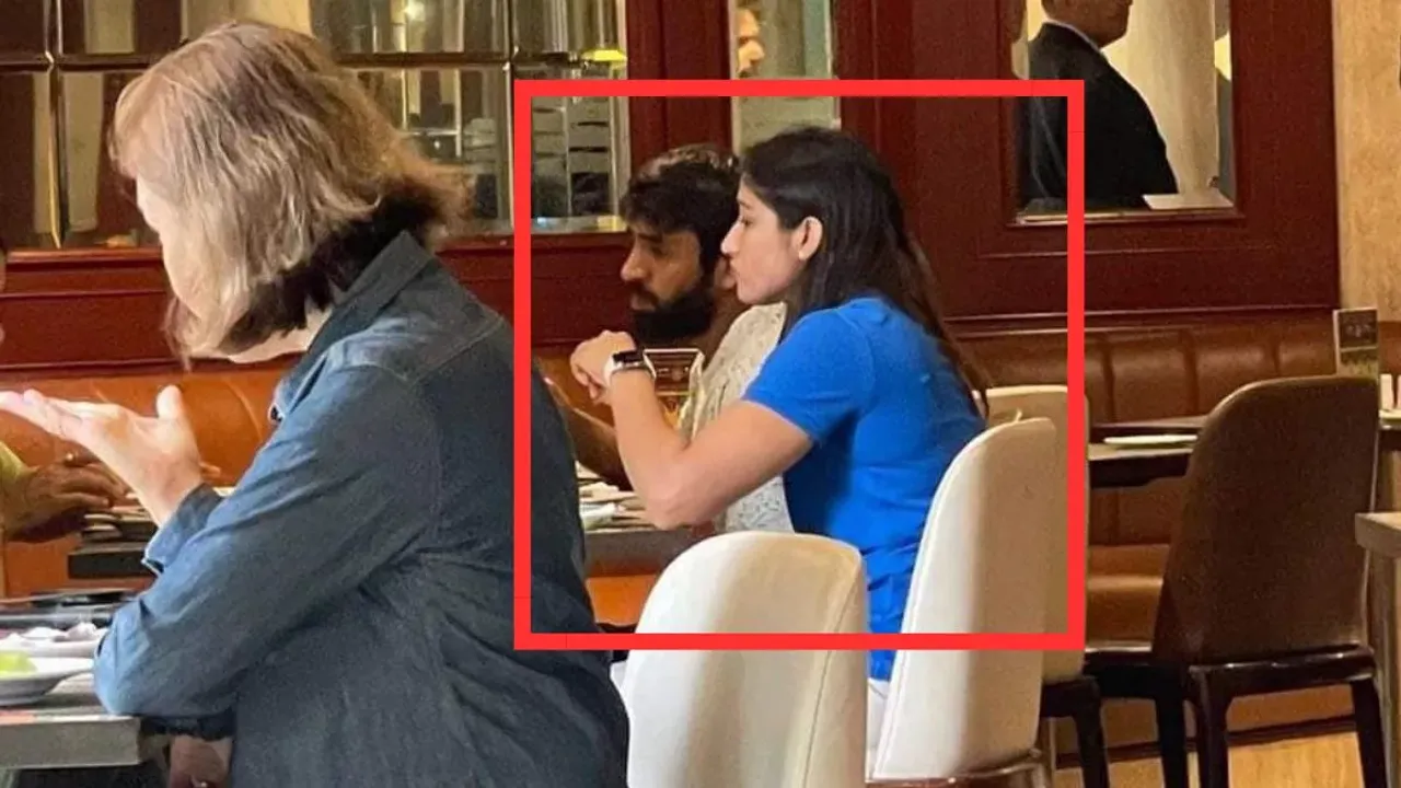 Bajrang Punia Vinesh Phogat Wrestlers