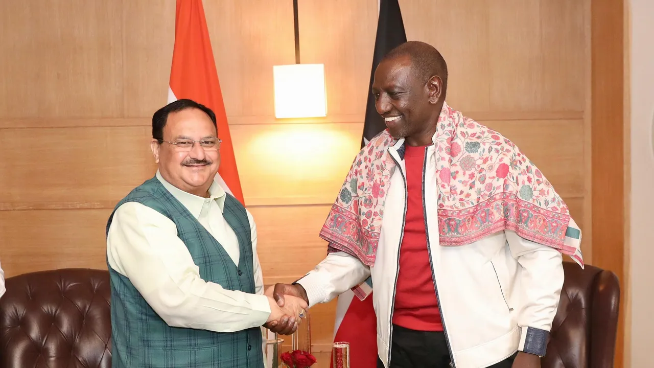 J P Nadda William S Ruto.jpg